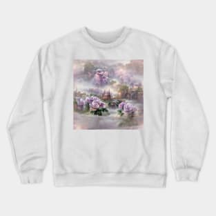 Vintage Roses Crewneck Sweatshirt